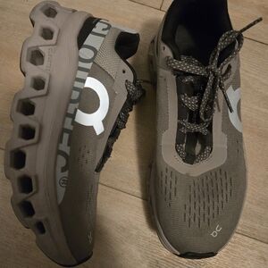 On Running Women's Cider/Fog On Cloud Monster - 6.5